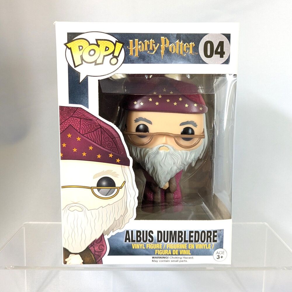 Funko Pop! Harry Potter - Albus Dumbledore #04 Vinyl Figure Movie Collectible